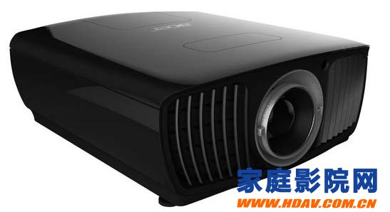 Acer发布可换镜头4K DLP投影机V9800(图1)