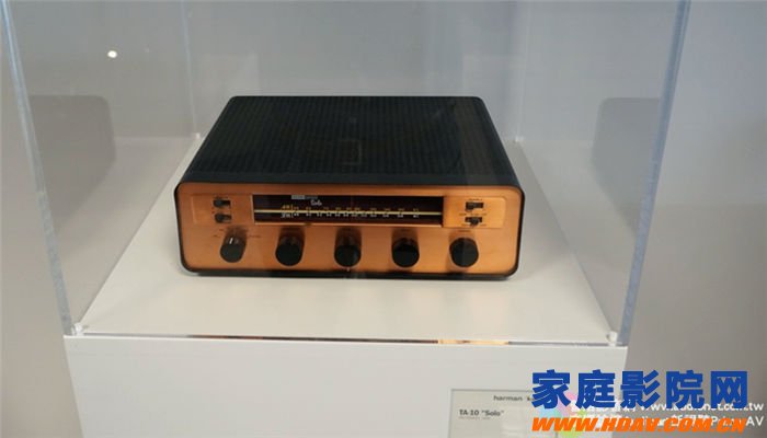 哈曼卡顿receiver ta-10 solo