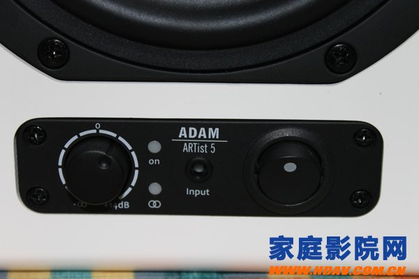 ADAM ARTist 5有源音箱评测