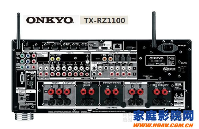 音响发烧友期待已久的完美产品—安桥9.2声道功放TX-RZ1100评解(图2)