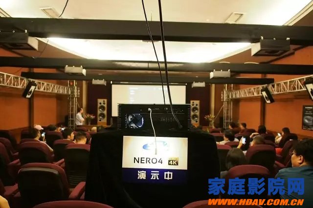 SIM2 NERO 4超高清机登陆广州(图4)