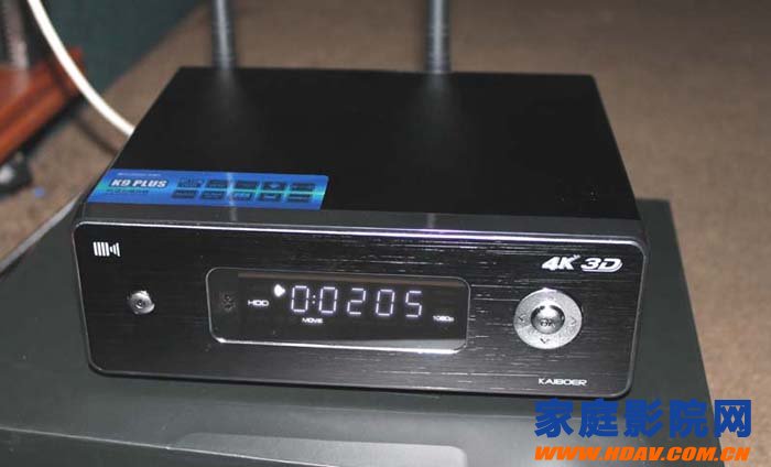 家庭全功能影音中心，开博尔K9 plus 4K超高清播放机试用(图11)