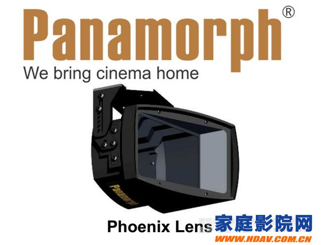 Panamorph PHOENIX LENS 2.35变形镜头