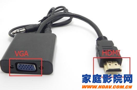 HDMI还是VGA？你的电视和家庭影院只有一根线的距离！(图3)