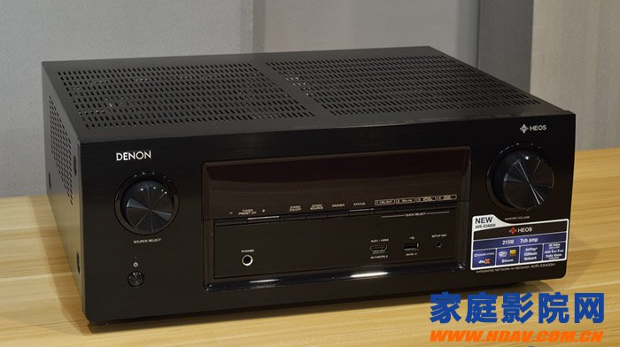 Denon天龙全景声功放 AVR-X3400H开箱测评及试听感受！(图5)
