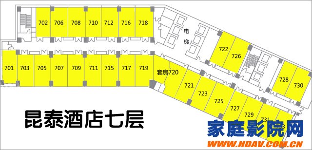 HAVE 2017北京高级视听展：全部参展品牌、参展商及展区分布(图7)