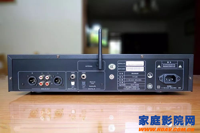 音质媲美CD机的高保真媒体播放器TY-i30使用报告(图7)
