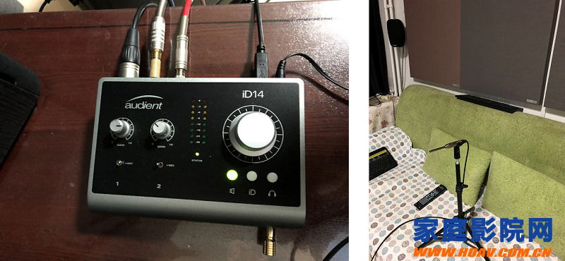 声卡+EQ插件实现家庭影院低音炮低频管理(图1)