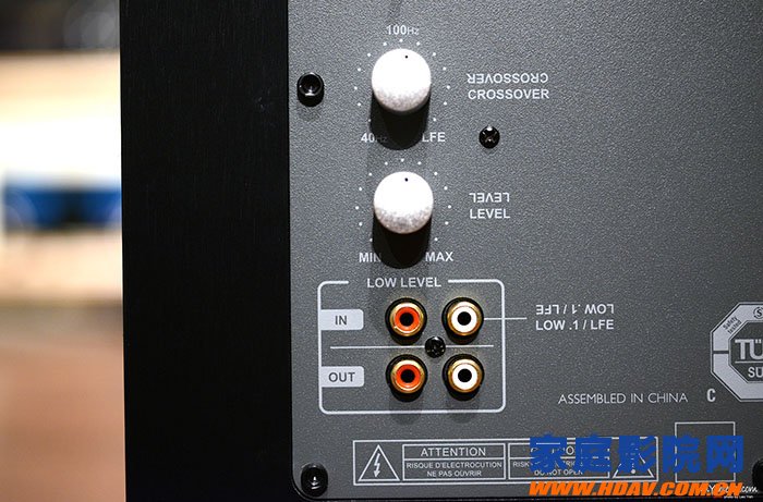 性能小钢炮: REL Acoustics HT/1003超低音
