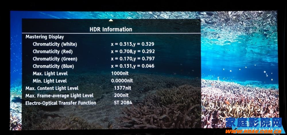 先锋LX500 4K蓝光播放机与OPPO 205对比评测，暨Fibbr新款HDMI光(图32)