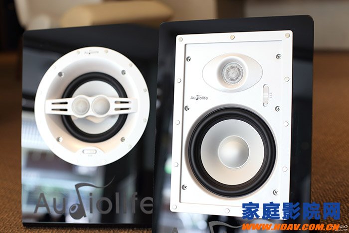 Audiolife推出两款全新崁入式喇叭