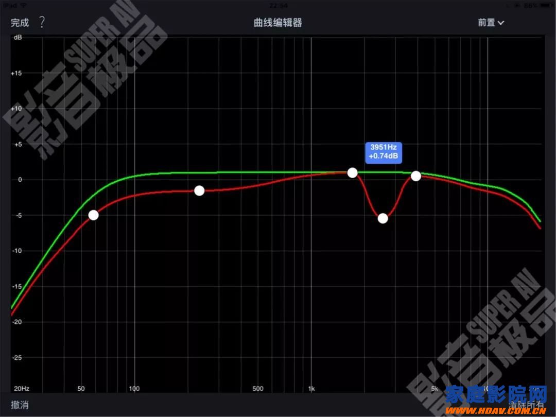 天龙马兰士功放奥德赛Audyssey MultEQ Editor手机APP使用教程(图48)