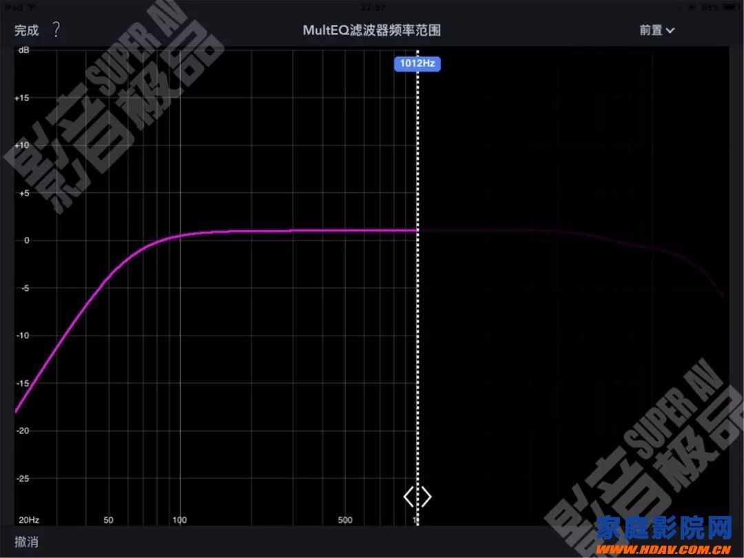 天龙马兰士功放奥德赛Audyssey MultEQ Editor手机APP使用教程(图54) 天龙马兰士功放奥德赛Audyssey MultEQ Editor手机APP使用教程(图54)