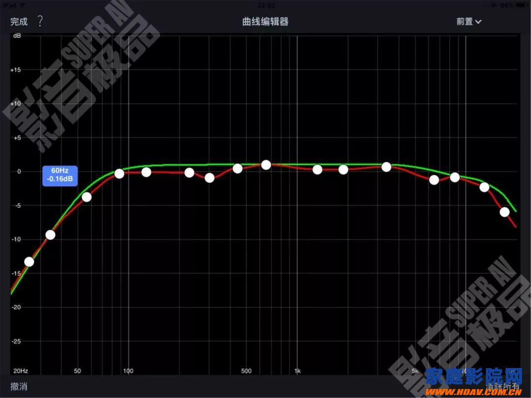 天龙马兰士功放奥德赛Audyssey MultEQ Editor手机APP使用教程(图47)