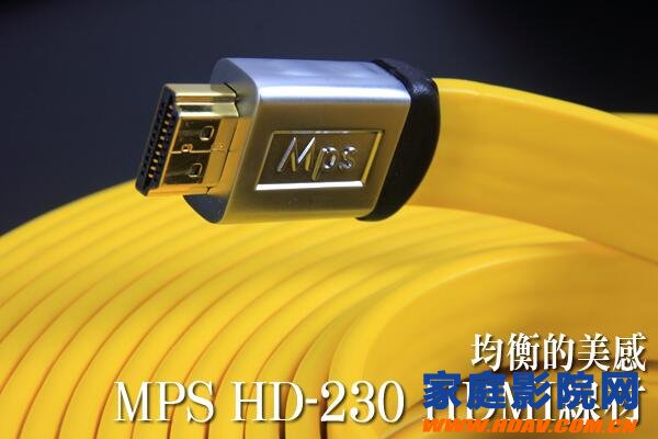 均衡的美感 MPS HD-230 4K全高清HDMI线试用报告(图1)