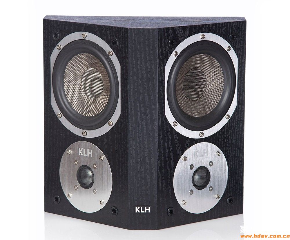 新品 | “释放更宽阔的多声道空间感”KLH Beacon 环绕声道音箱-影音新生活
