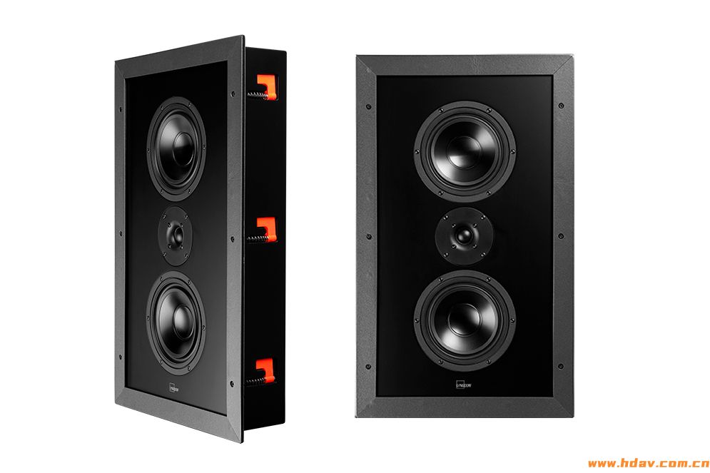 新品 | “自带箱体，声音质量更稳定” Lyngdorf D-60嵌入式音箱-影音新生活