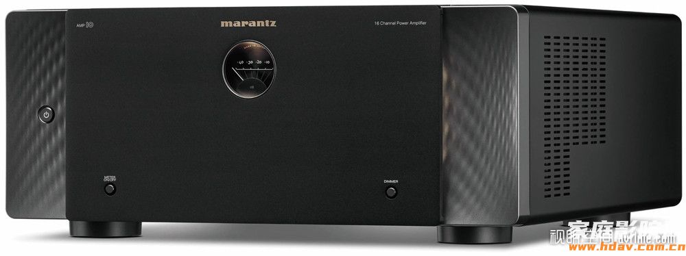 奢华的造型 优越的性能 出众的音质：Marantz 马兰士旗舰AV 10、AMP 10 多声道前后级_视听前线