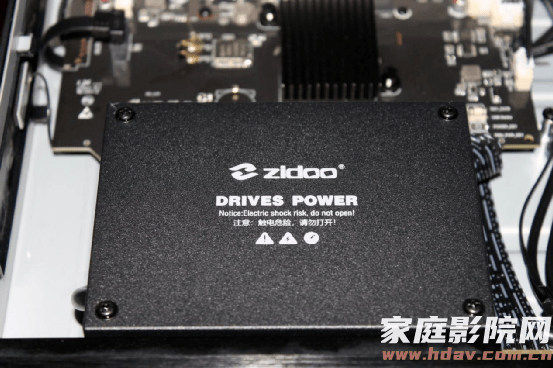 为影音室而生，芝杜Z2000 Pro 4K硬盘播放器试用评测（硬件篇）(图17)