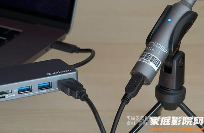 miniDSP UMIK-1/2测试麦克风怎么用?REW教程(图4) miniDSP UMIK-1/2测试麦克风怎么用?REW教程(图4)