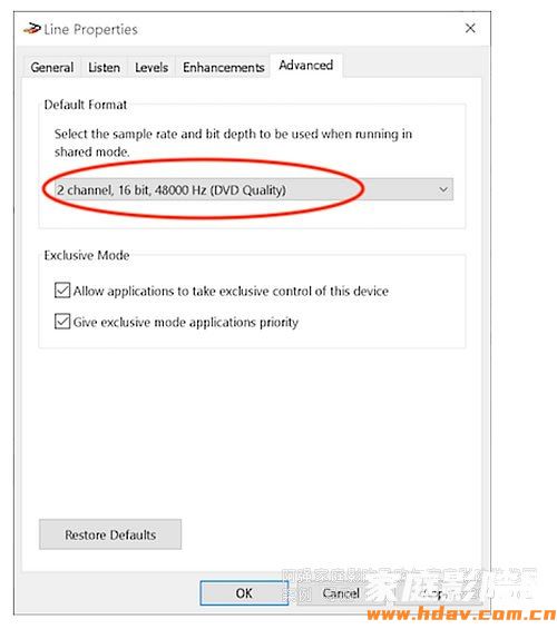 UMIK-1通过AV功放HDMI连接测量REW教程(图6) UMIK-1通过AV功放HDMI连接测量REW教程(图6)