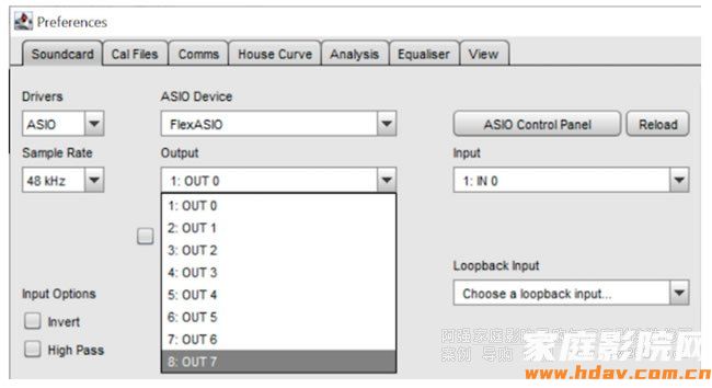 UMIK-1通过AV功放HDMI连接测量REW教程(图13) UMIK-1通过AV功放HDMI连接测量REW教程(图13)