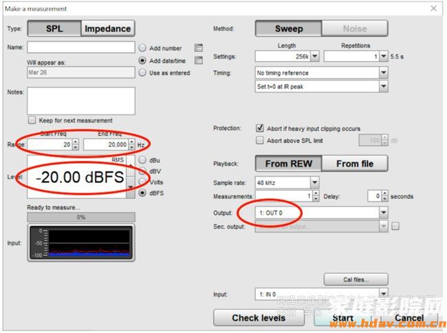 UMIK-1通过AV功放HDMI连接测量REW教程(图16)