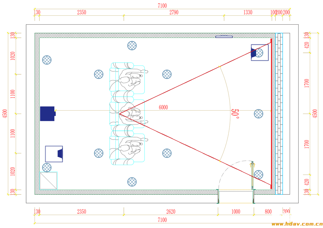 定制影院新方式，蜗牛音响IW6 WIDE+C110低音炮评测(图14)