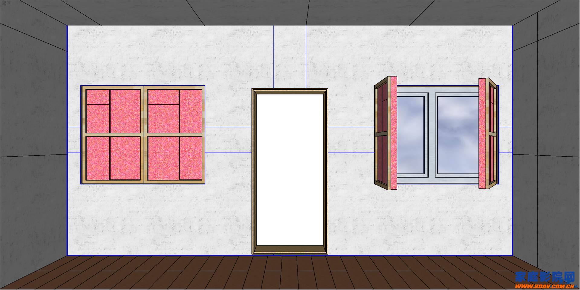 家庭影院影音室门、窗、新风系统隔音施工工艺(图22)