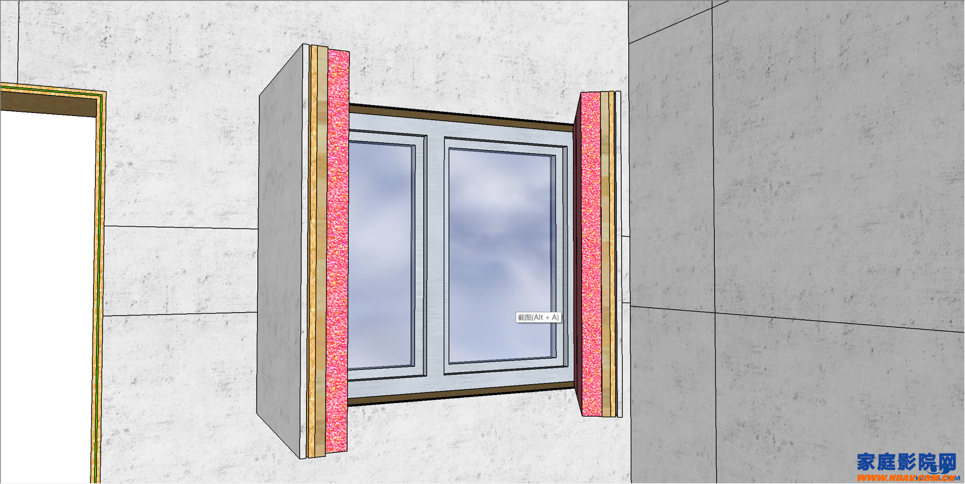 家庭影院影音室门、窗、新风系统隔音施工工艺(图28)