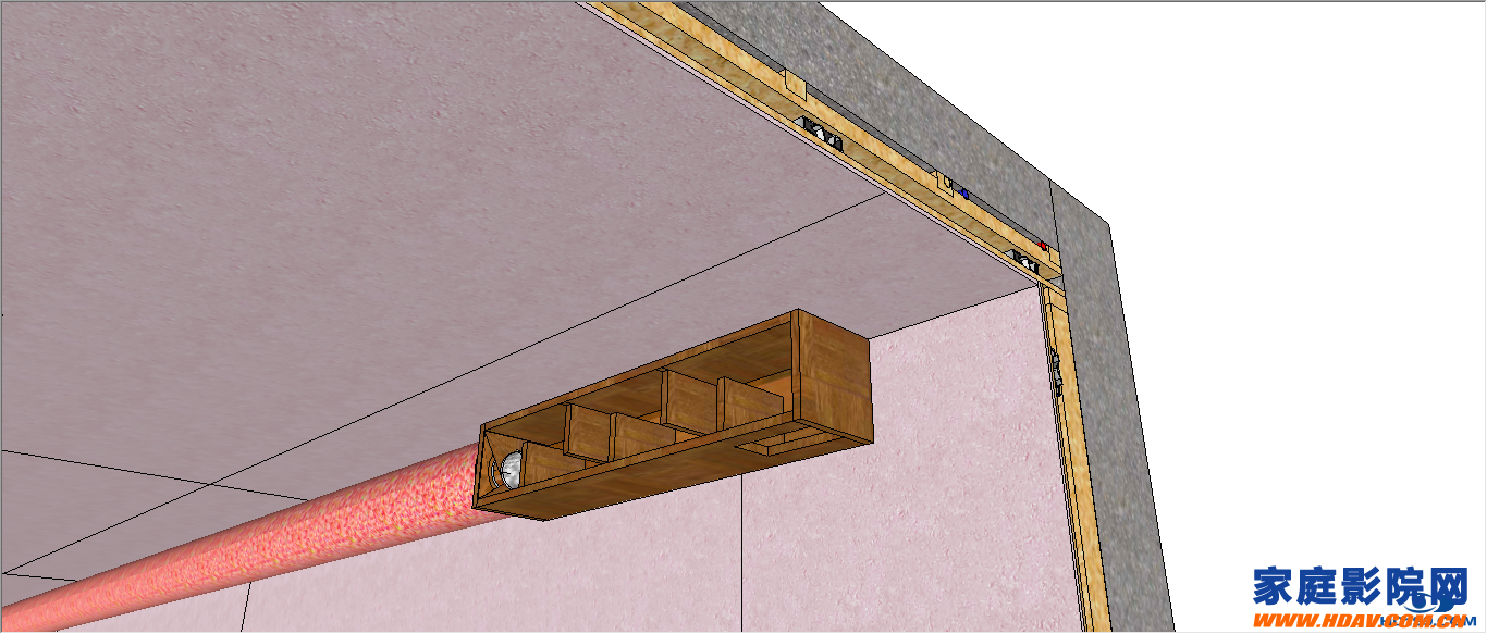 家庭影院影音室门、窗、新风系统隔音施工工艺(图54)
