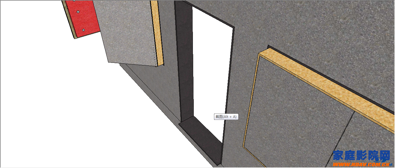 家庭影院影音室门、窗、新风系统隔音施工工艺(图30)