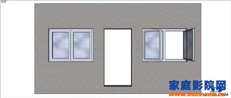 家庭影院影音室门、窗、新风系统隔音施工工艺(图3)