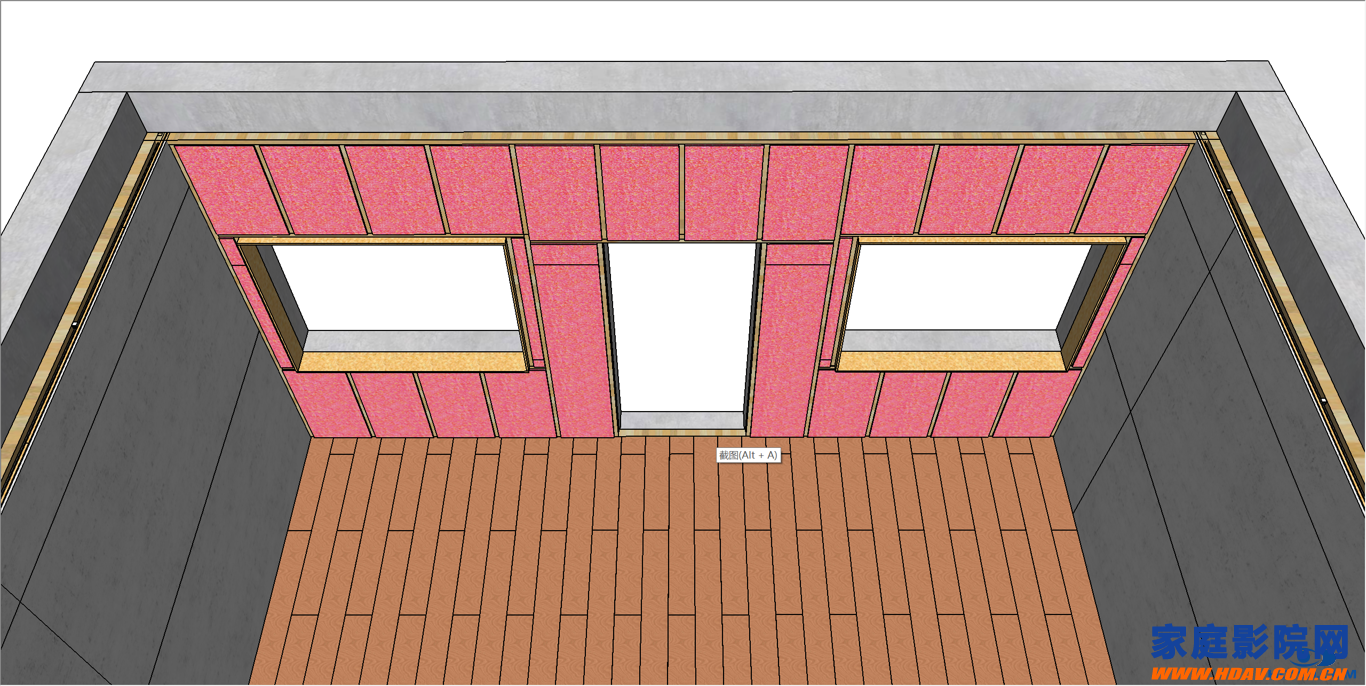 家庭影院影音室门、窗、新风系统隔音施工工艺(图13)