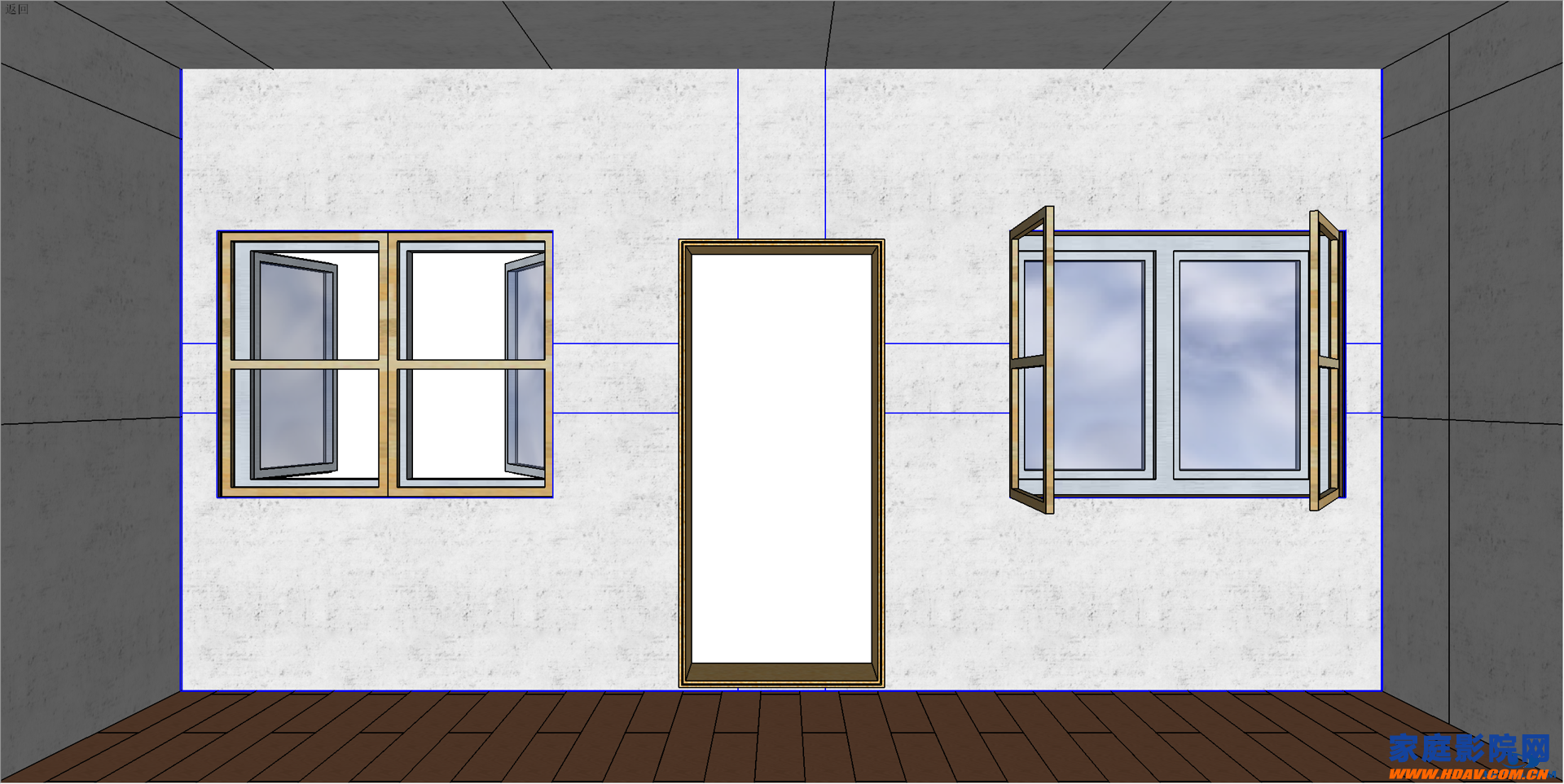 家庭影院影音室门、窗、新风系统隔音施工工艺(图17)