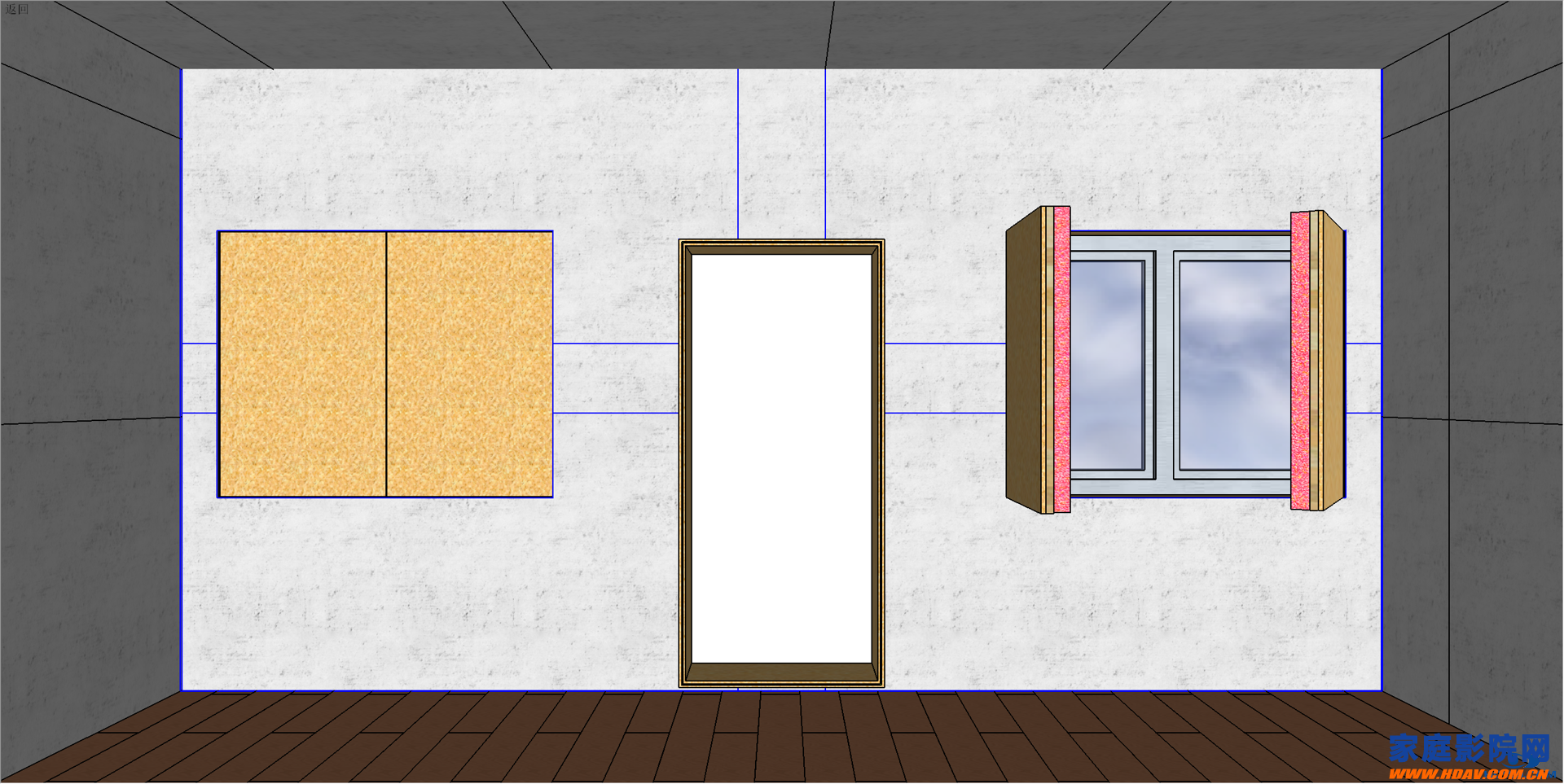 家庭影院影音室门、窗、新风系统隔音施工工艺(图21)