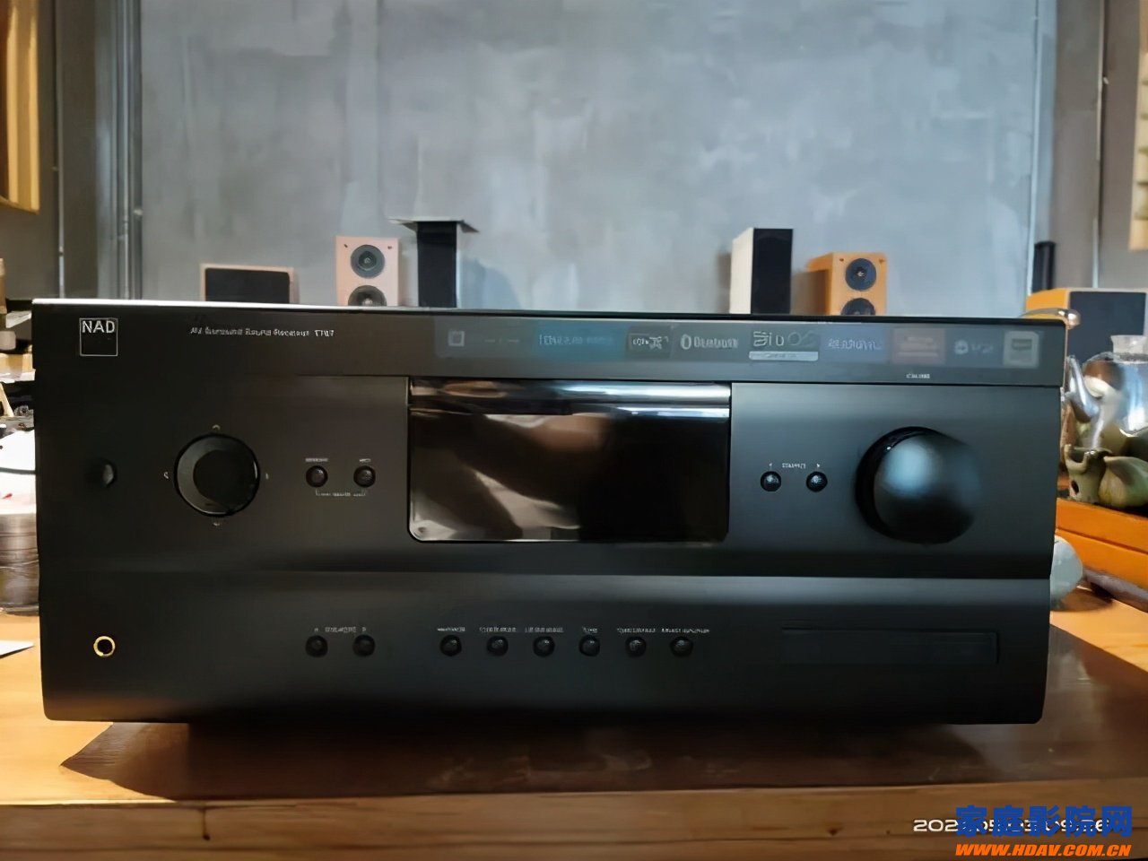 NAD T787 V3家庭影院功放机试用,聊聊Dirac Live校正系统怎么用(图1) NAD T787 V3家庭影院功放机试用,聊聊Dirac Live校正系统怎么用
