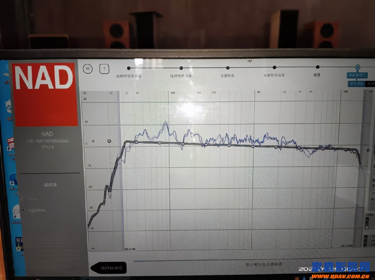 NAD T787 V3家庭影院功放机试用，聊聊Dirac Live校正系统怎么用