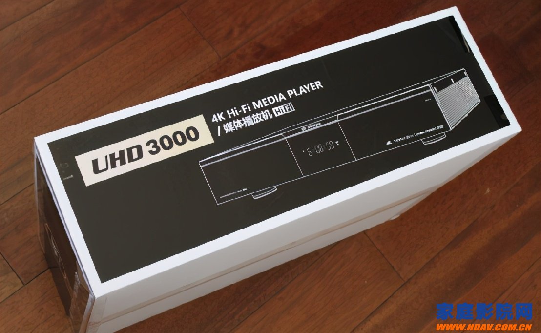 引领未来，芝杜UHD3000播放机试用评测