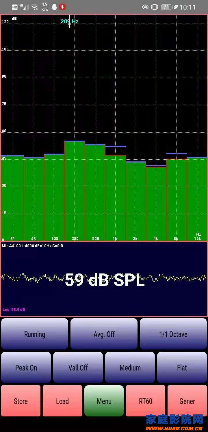 手机安卓版家庭影院音频测试工具Audio Tool中文版免费下载(图1)