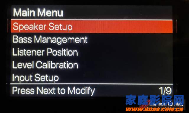 圣歌Anthem AVM 70前级功放评测(图6) 圣歌Anthem AVM 70前级功放评测(图6)