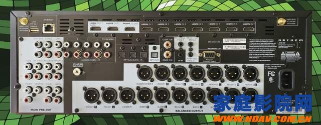 圣歌Anthem AVM 70前级功放评测(图4) 圣歌Anthem AVM 70前级功放评测(图4)