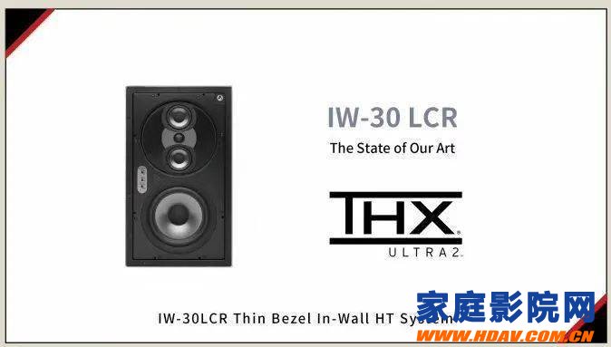 美国亚特兰大IW30IILCR嵌入式音箱全新升级(图5)