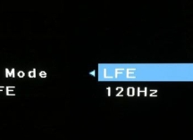 家庭影院功放音箱大小设置和LFE+Main怎么设置？