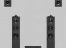 HiVi惠威Diva5.0HT/Diva8.0HT家庭影院音箱