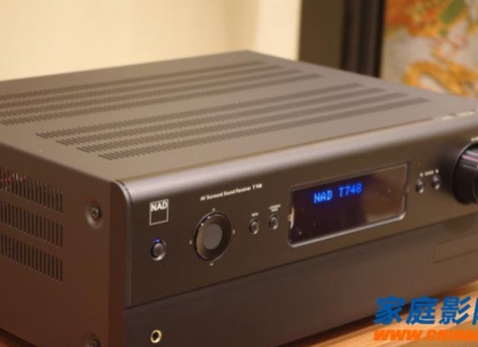 NAD T748 5千左右兼顾HIFI和AV的多声道功放最佳选择之一