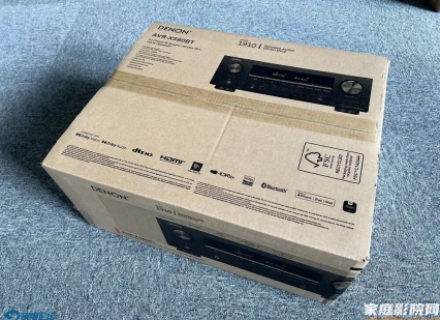 天龙新款5.2声道AV功放AVR-X580BT开箱