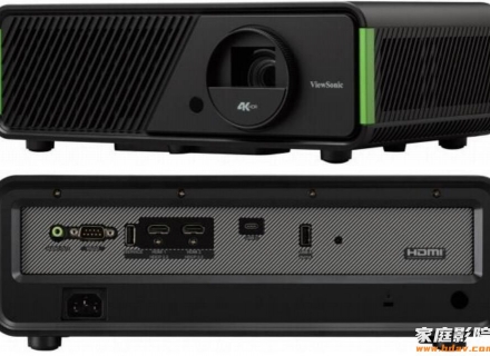优派ViewSonic 4K HDR高亮智能4LED投影机TX5K