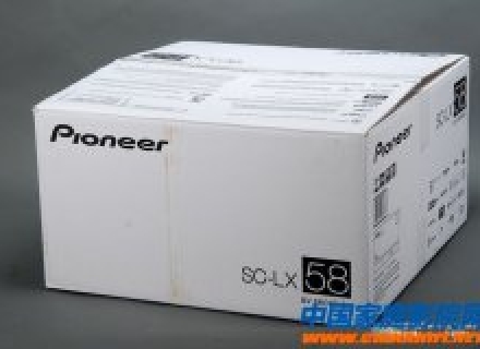 先锋Pioneer SC-LX58家庭影院功放机开箱