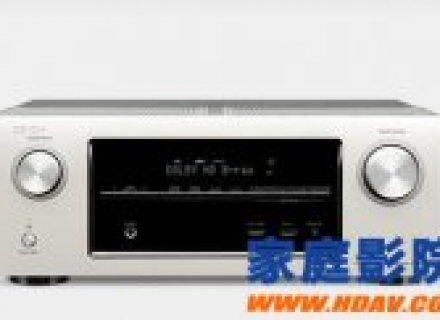 天龙DENON 家庭影院系列 AVR-X3000AV影音解码器